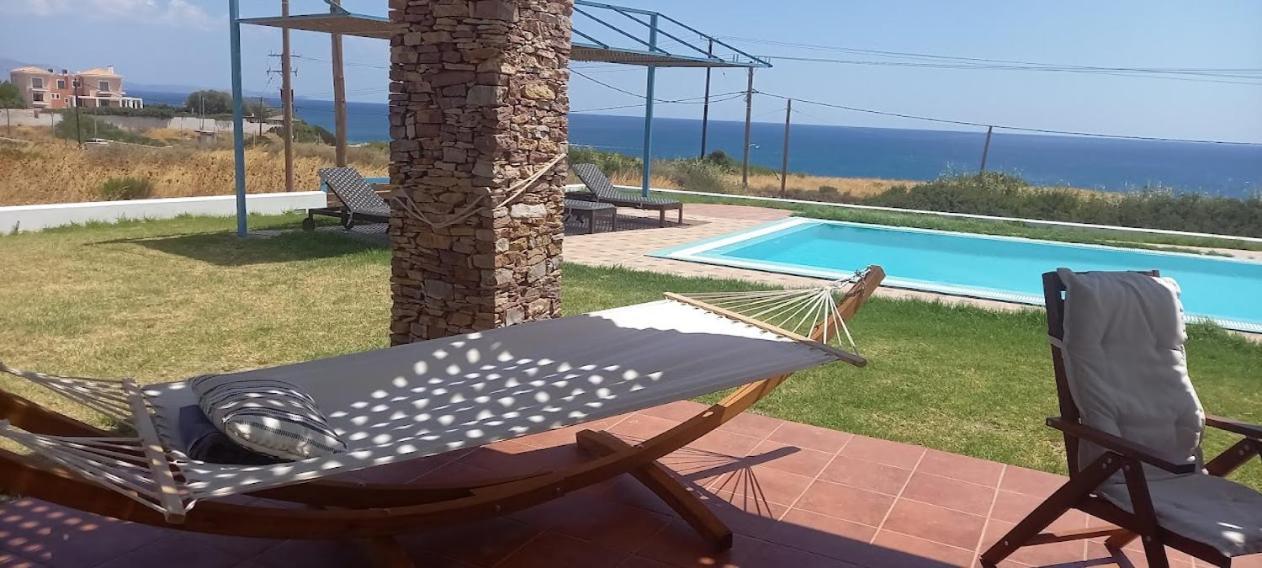 Villaer Cristelia Seafront & Pool *