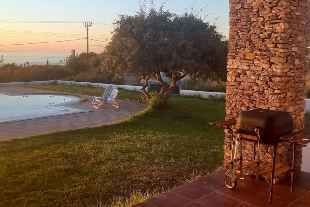Villa Cristelia Seafront & Pool Lachania